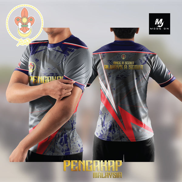 Limited Edition PENGAKAP Malaysia Jersey and Jacket