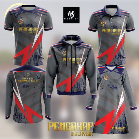 Limited Edition PENGAKAP Malaysia Jersey and Jacket