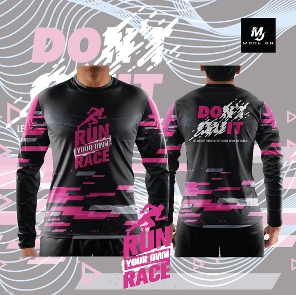 Limited Edition MIDNIGHT RUNNER Jersey and Jacket #02