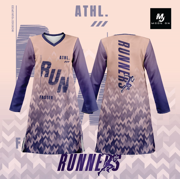 Limited Edition RUNNER Jersey and Jacket #03