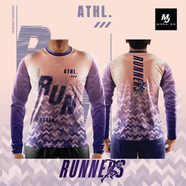 Limited Edition RUNNER Jersey and Jacket #03