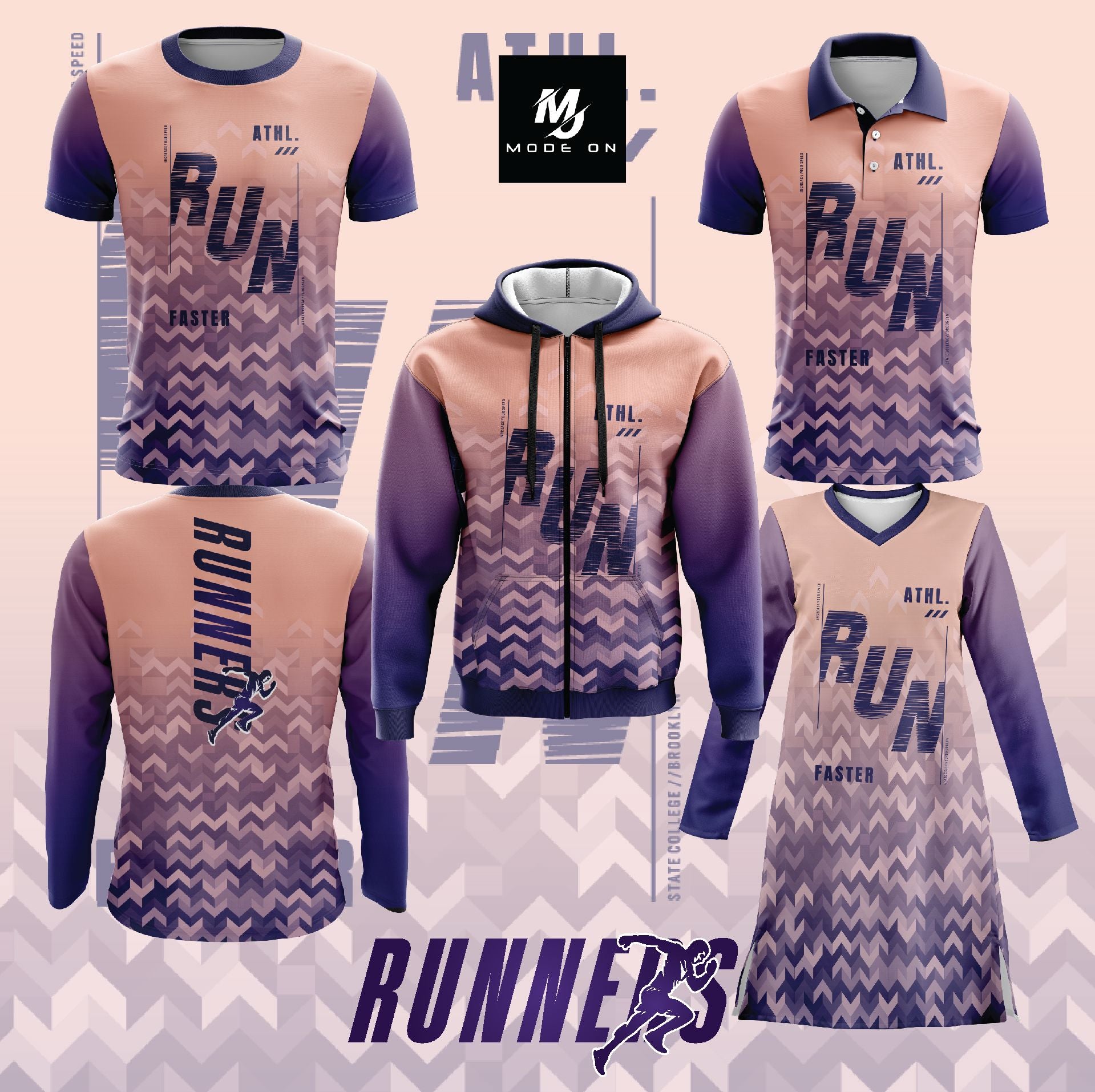 Limited Edition RUNNER Jersey and Jacket #03