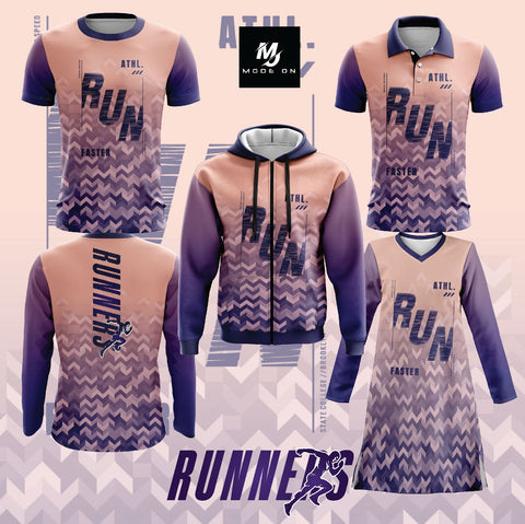 Limited Edition RUNNER Jersey and Jacket #03