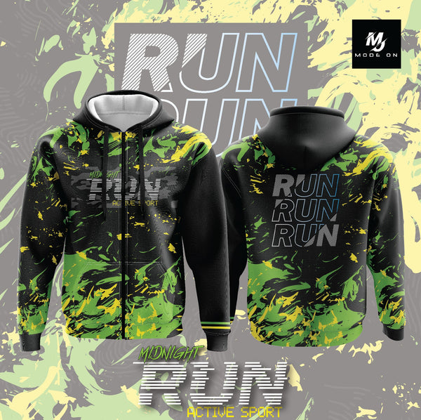 Limited Edition RUNNER Jersey and Jacket #04