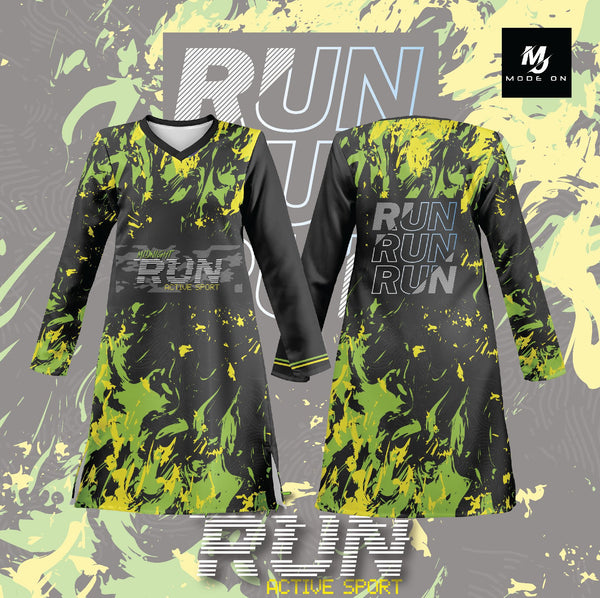 Limited Edition RUNNER Jersey and Jacket #04
