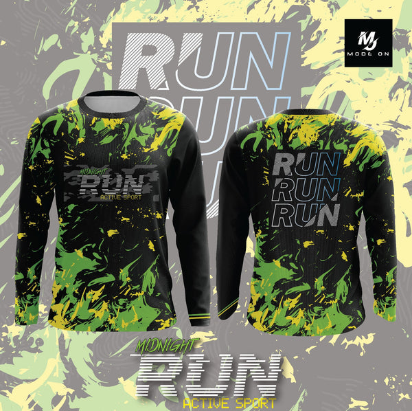 Limited Edition RUNNER Jersey and Jacket #04