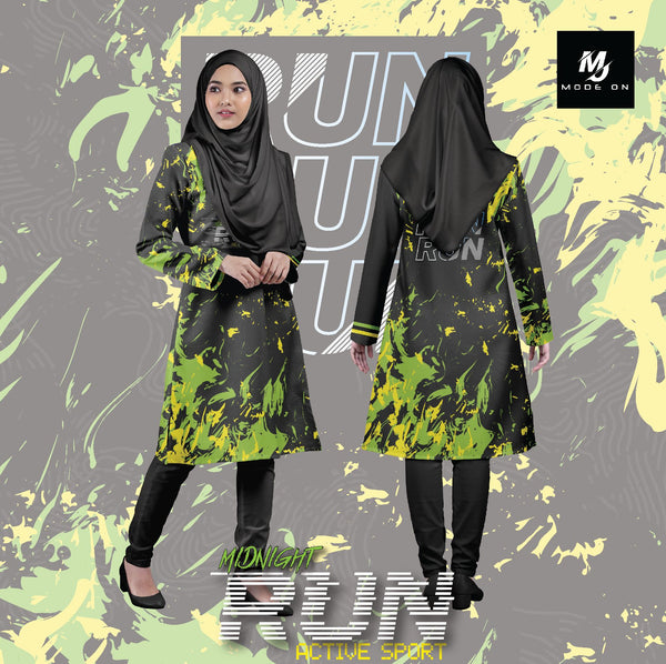 Limited Edition RUNNER Jersey and Jacket #04