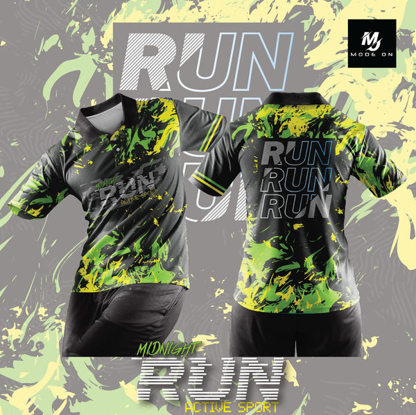 Limited Edition RUNNER Jersey and Jacket #04