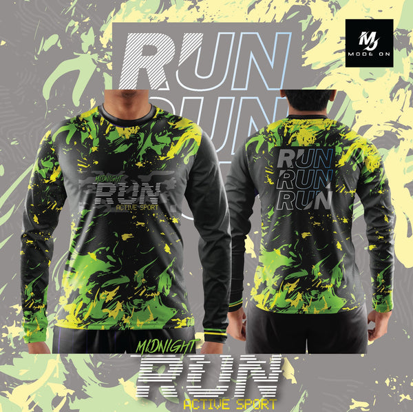Limited Edition RUNNER Jersey and Jacket #04