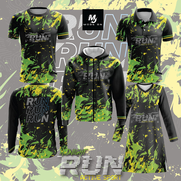 Limited Edition RUNNER Jersey and Jacket #04
