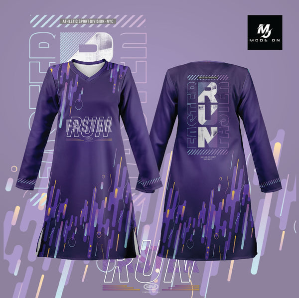 Limited Edition RUNNER Jersey and Jacket #05
