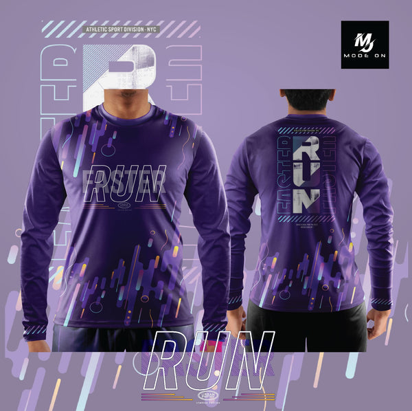 Limited Edition RUNNER Jersey and Jacket #05