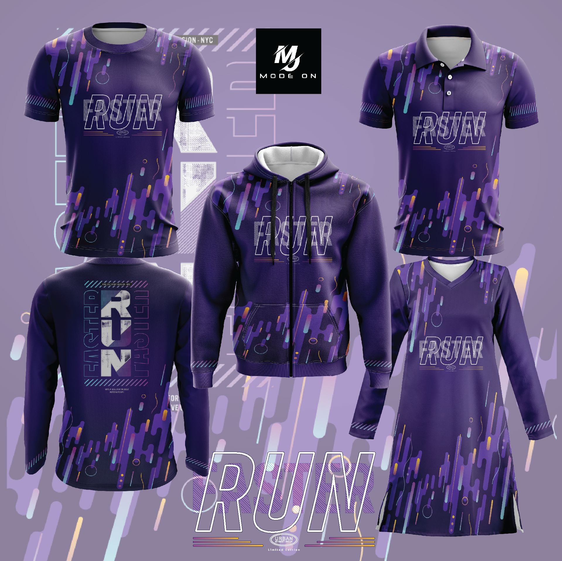 Limited Edition RUNNER Jersey and Jacket #05
