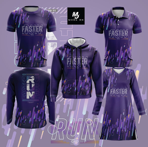 Limited Edition RUNNER Jersey and Jacket #05