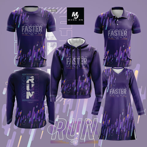 Limited Edition RUNNER Jersey and Jacket #05