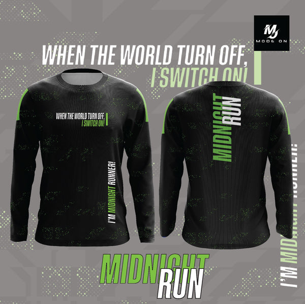 Limited Edition RUNNER Jersey and Jacket #07