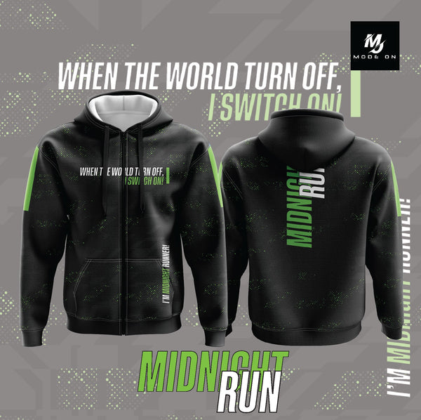 Limited Edition RUNNER Jersey and Jacket #07