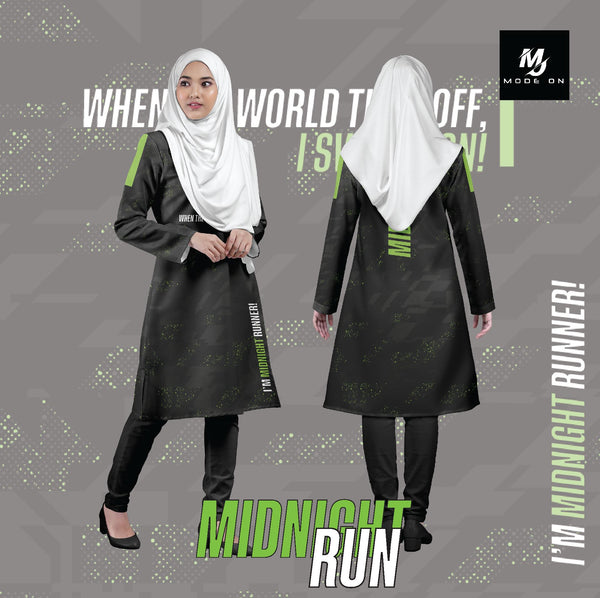 Limited Edition RUNNER Jersey and Jacket #07