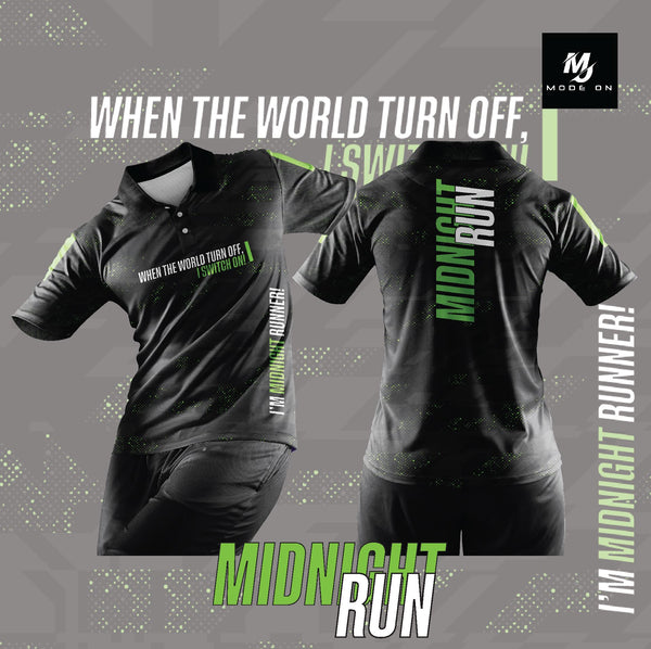 Limited Edition RUNNER Jersey and Jacket #07
