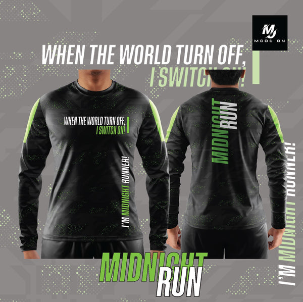 Limited Edition RUNNER Jersey and Jacket #07