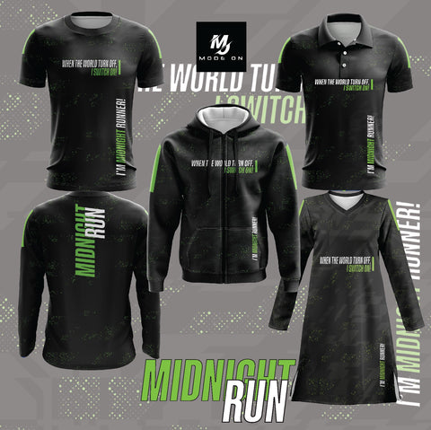 Limited Edition RUNNER Jersey and Jacket #07