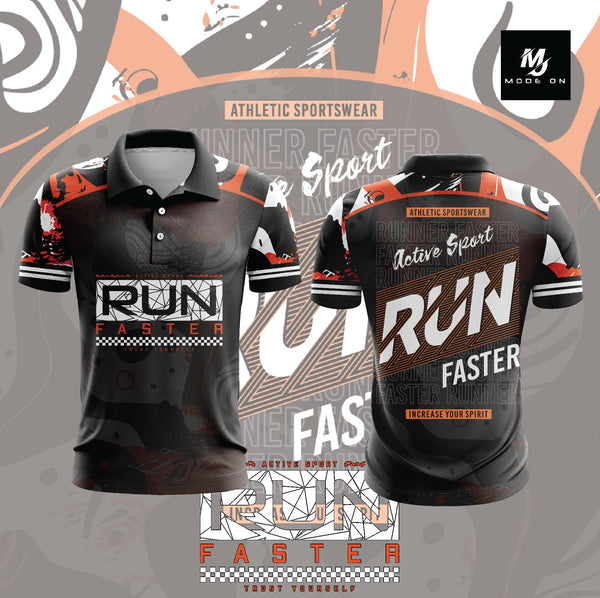 Limited Edition RUNNER Jersey and Jacket #08