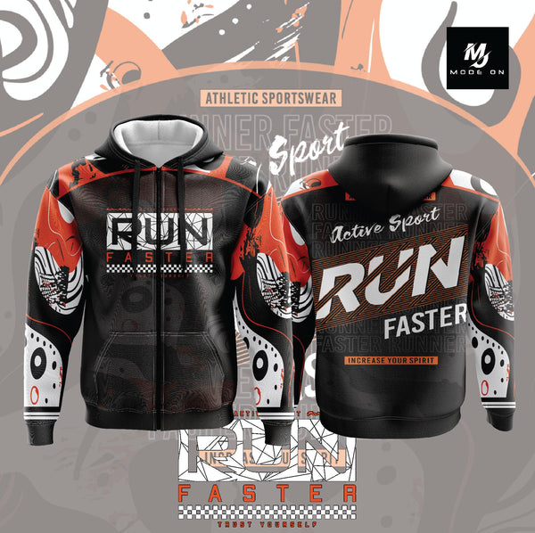 Limited Edition RUNNER Jersey and Jacket #08