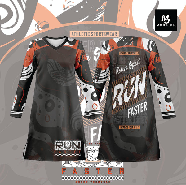 Limited Edition RUNNER Jersey and Jacket #08