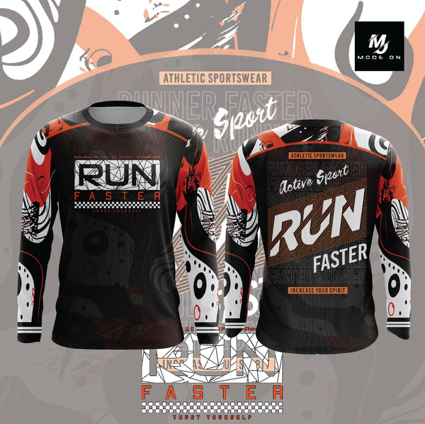 Limited Edition RUNNER Jersey and Jacket #08