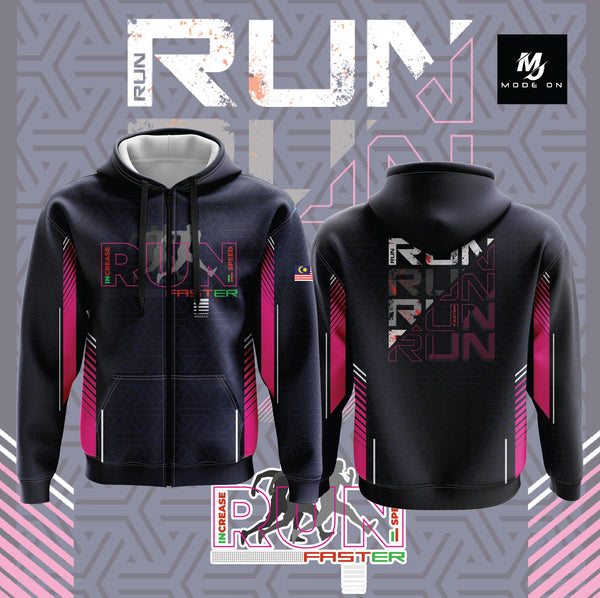 Limited Edition RUNNER Jersey and Jacket #09