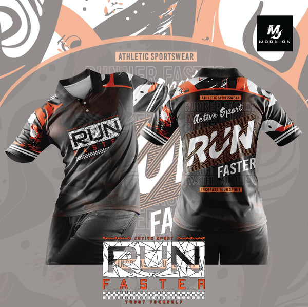 Limited Edition RUNNER Jersey and Jacket #08