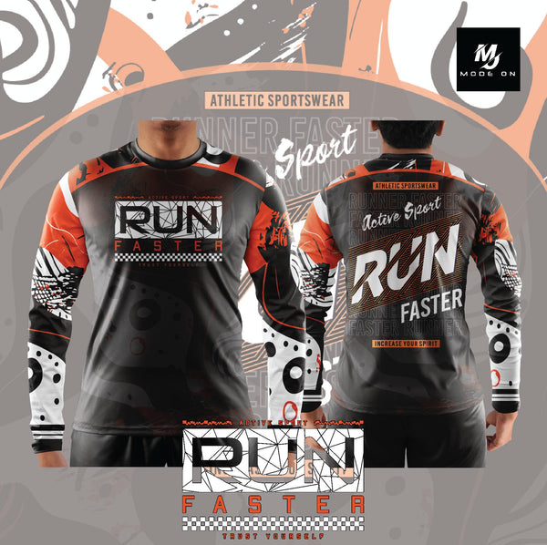 Limited Edition RUNNER Jersey and Jacket #08