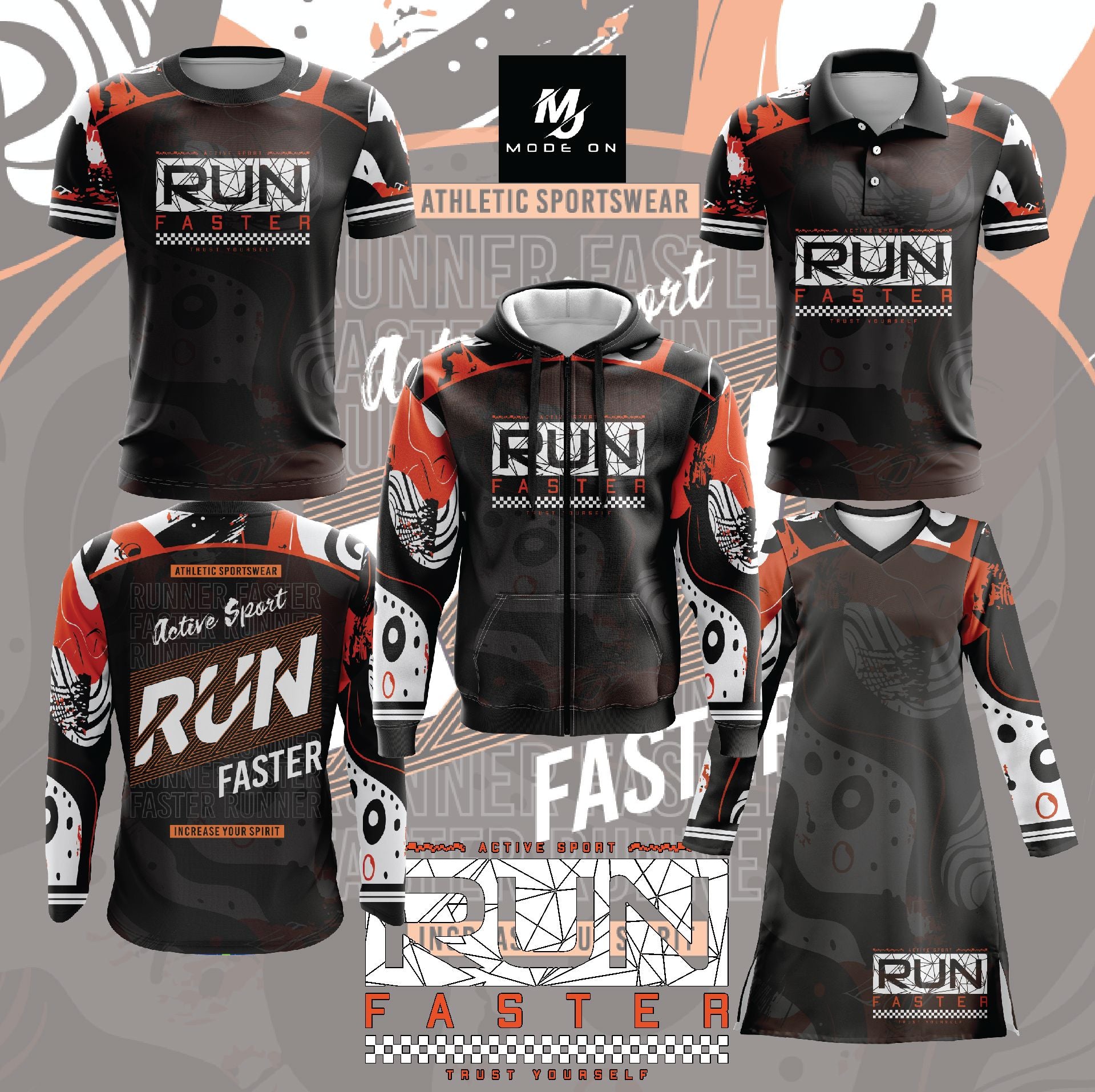 Limited Edition RUNNER Jersey and Jacket #08