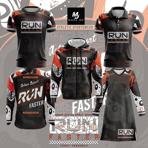 Limited Edition RUNNER Jersey and Jacket #08