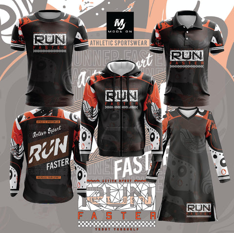 Limited Edition RUNNER Jersey and Jacket #08