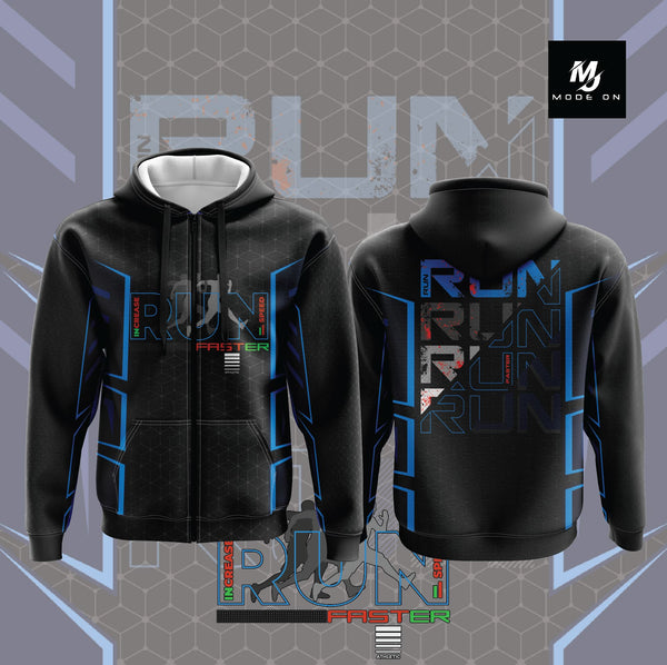 Limited Edition RUNNER Jersey and Jacket #10