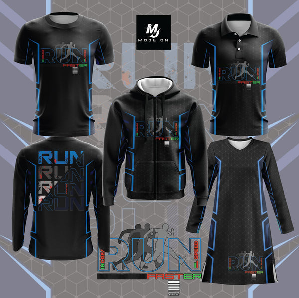 Limited Edition RUNNER Jersey and Jacket #10