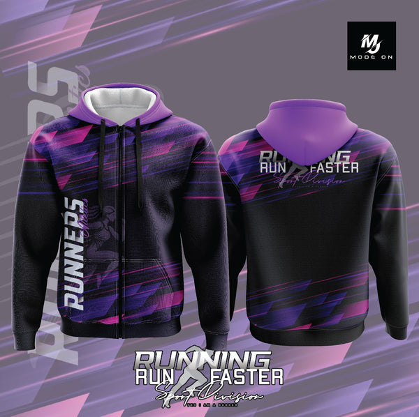 Limited Edition RUNNER Jersey and Jacket #11