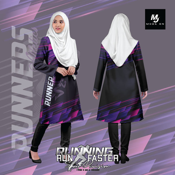 Limited Edition RUNNER Jersey and Jacket #11