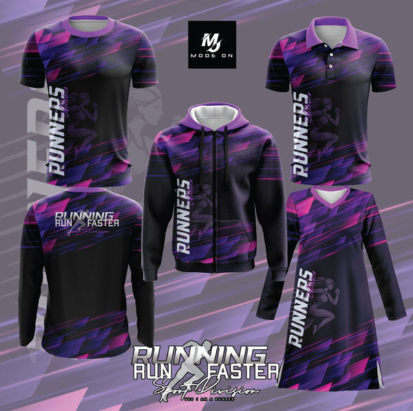 Limited Edition RUNNER Jersey and Jacket #11