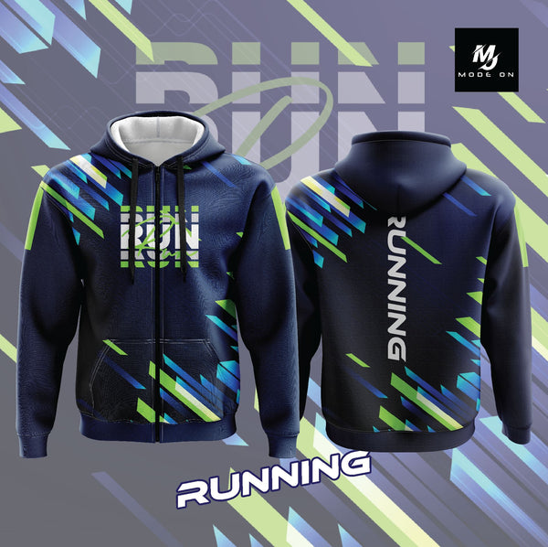 Limited Edition RUNNER Jersey and Jacket #12