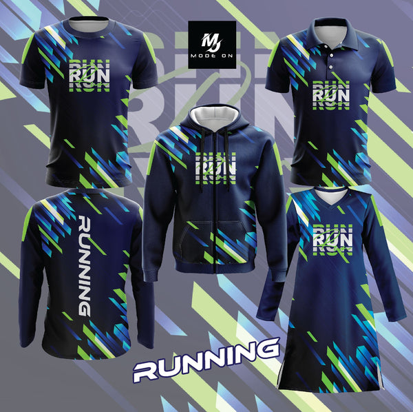 Limited Edition RUNNER Jersey and Jacket #12