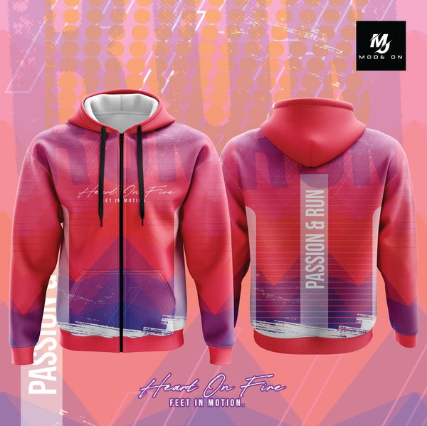 Limited Edition RUNNER Jersey and Jacket #14
