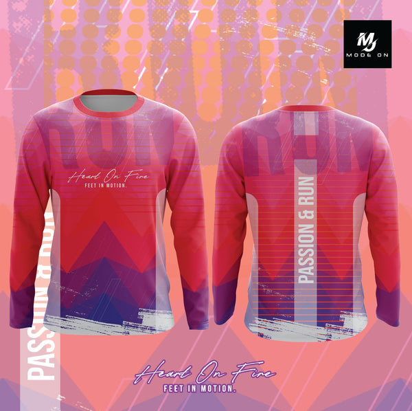 Limited Edition RUNNER Jersey and Jacket #14