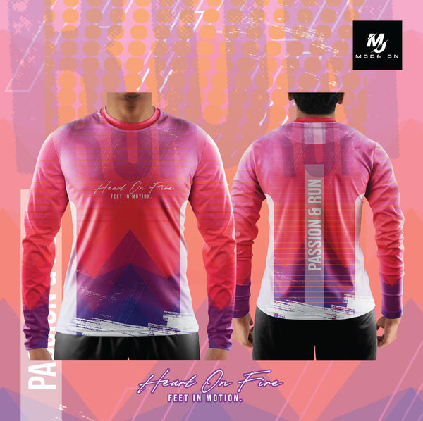 Limited Edition RUNNER Jersey and Jacket #14