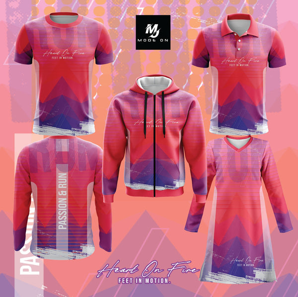 Limited Edition RUNNER Jersey and Jacket #14