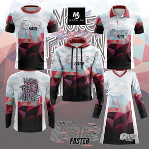 Limited Edition RUNNER Jersey and Jacket