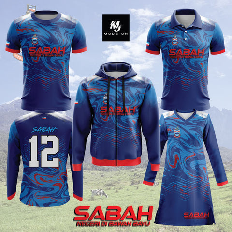 Limited Edition SABAH Jersey and Jacket