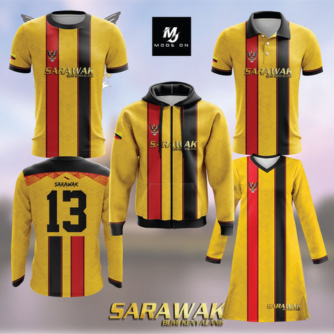 Limited Edition SARAWAK Jersey and Jacket