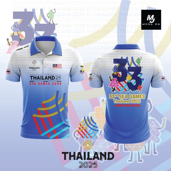 Limited Edition SEA GAMES 2025 Jersey and Jacket
